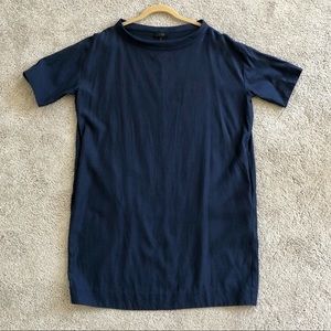 COS navy blue short sleeve dress, size 12, worn once.